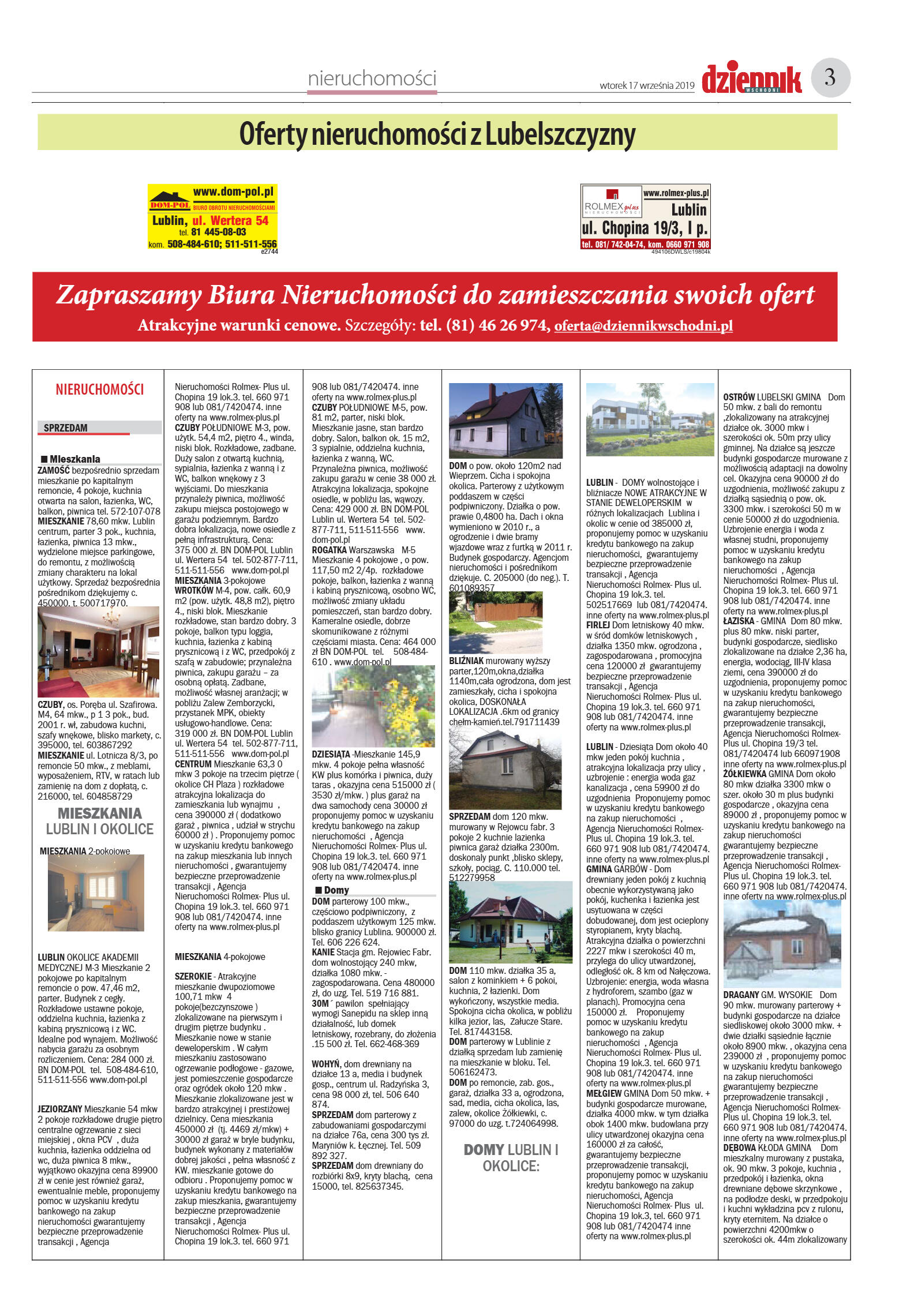 Nieruchomości - strona 3
