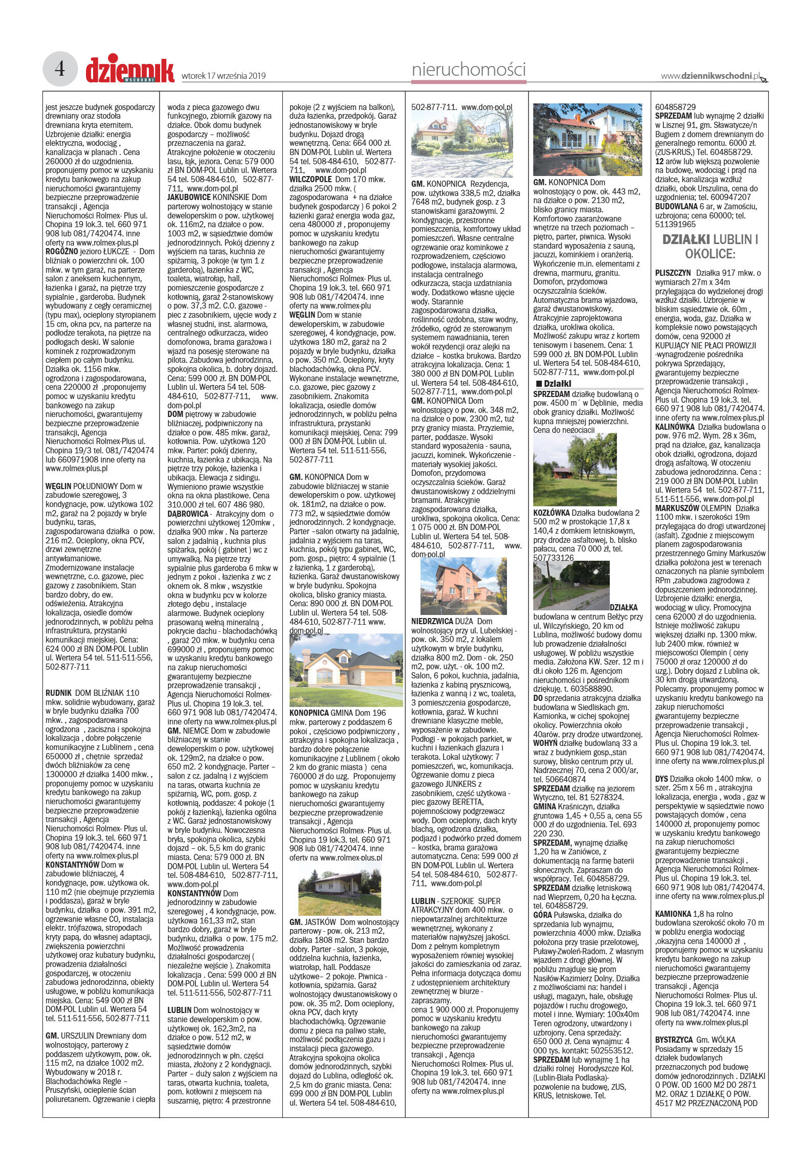 Nieruchomości - strona 4