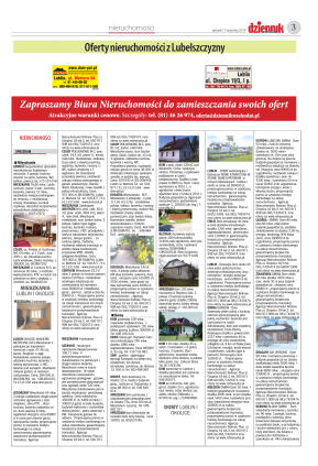 Nieruchomości - strona 3