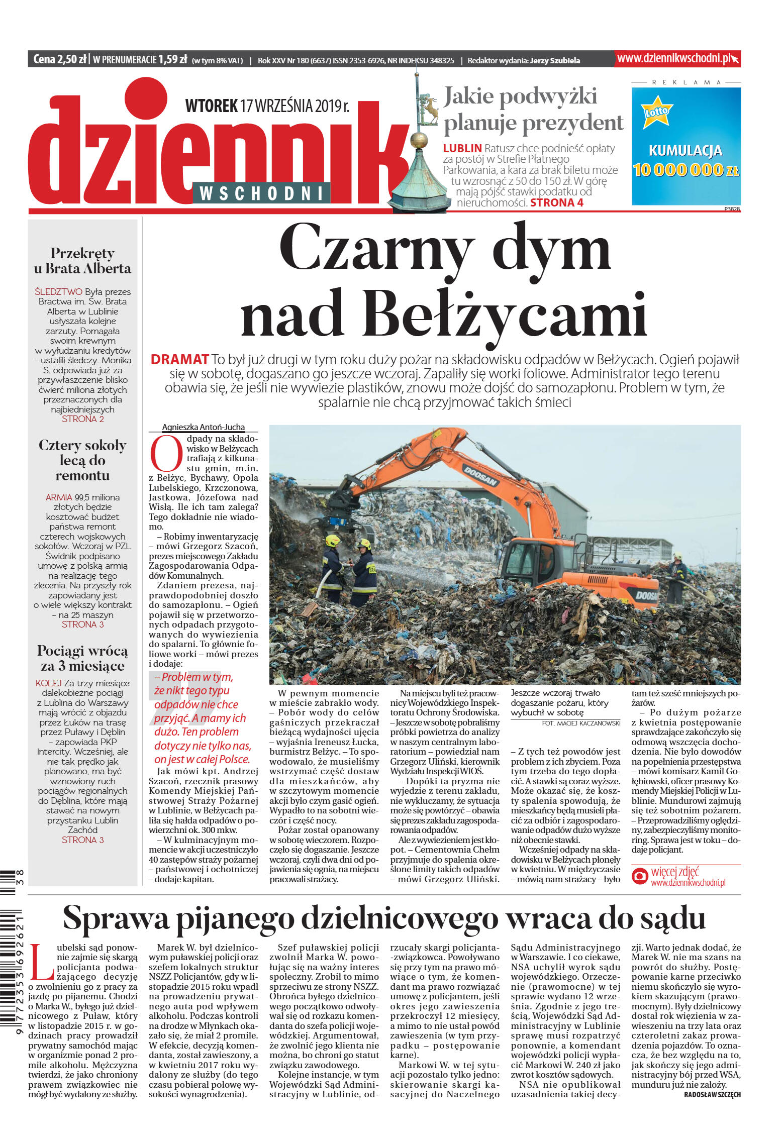 Wydanie główne - strona 1