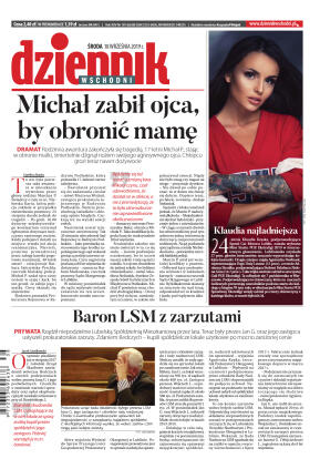 Wydanie główne - strona 1