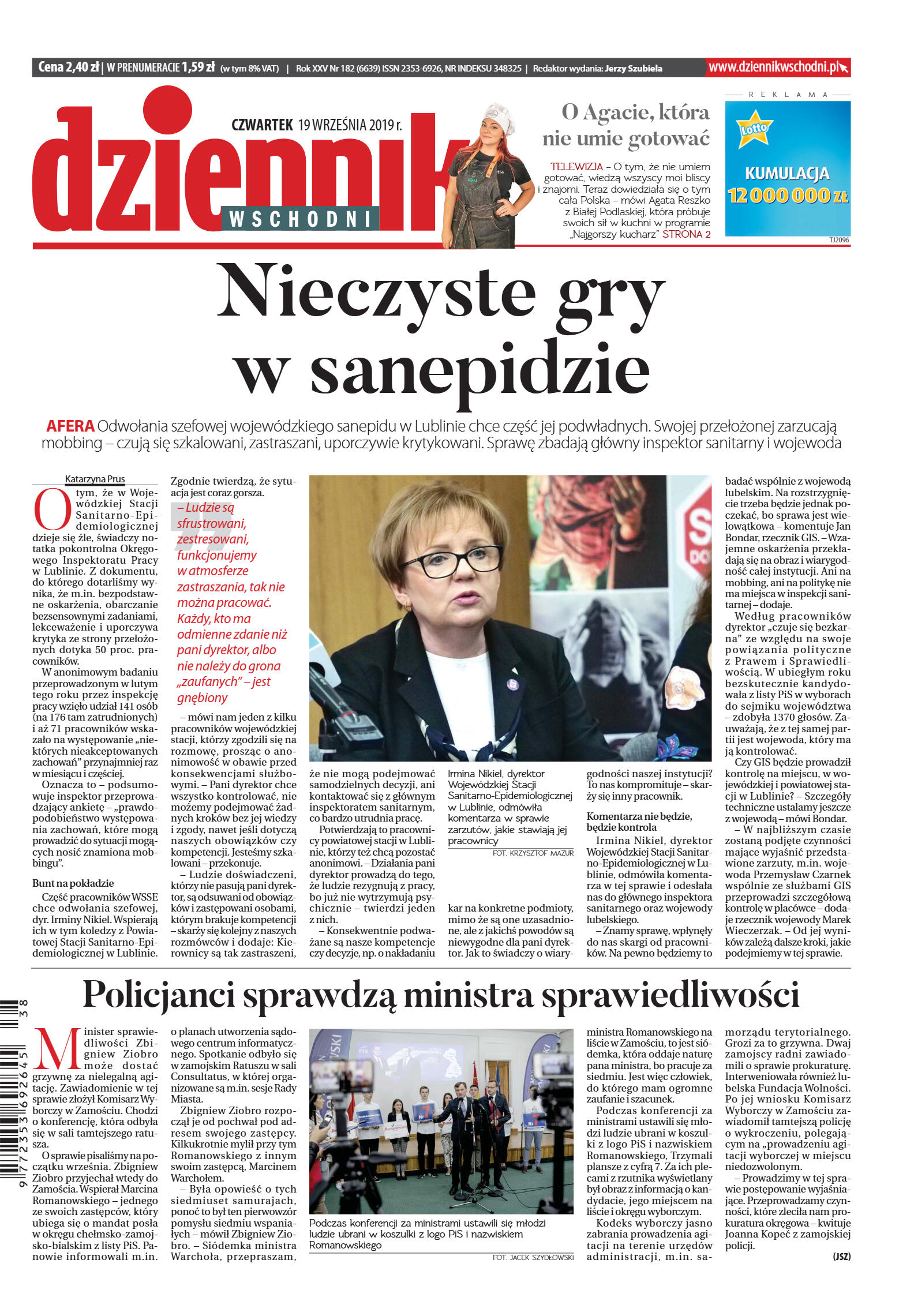 Wydanie główne - strona 1