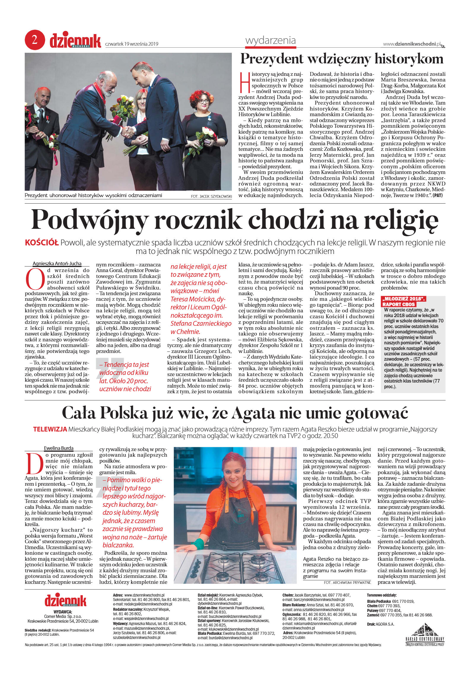 Wydanie główne - strona 2