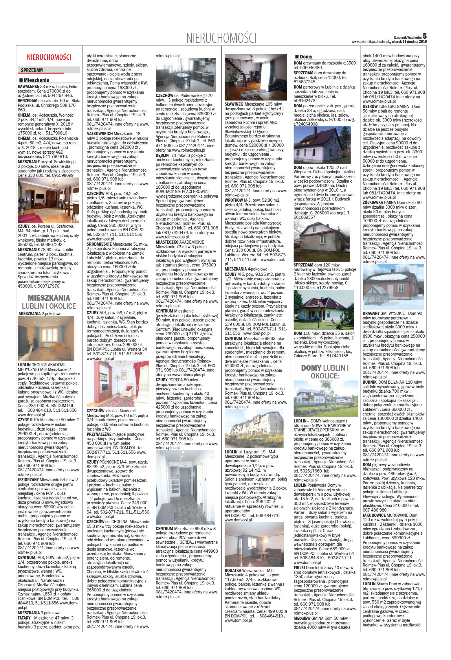 Nieruchomości - strona 5