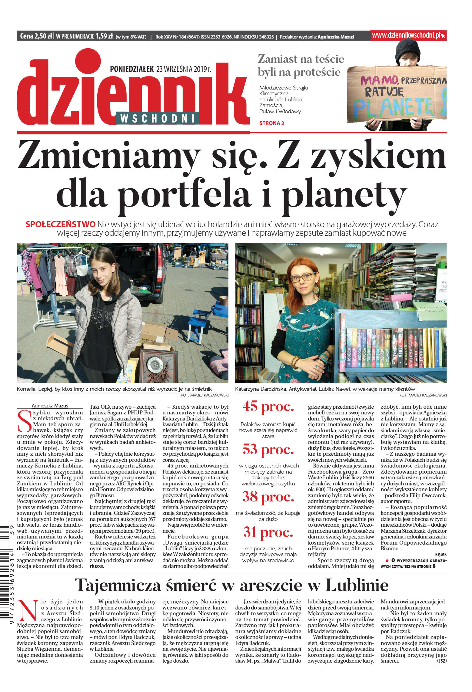 Wydanie główne - strona 1