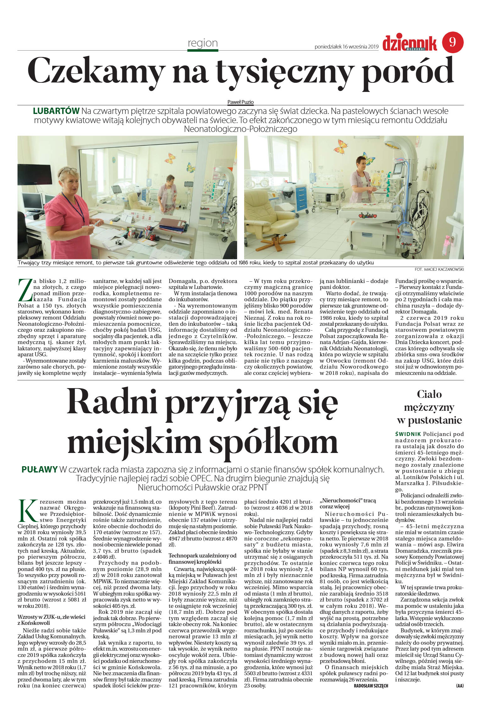 Wydanie główne - strona 9