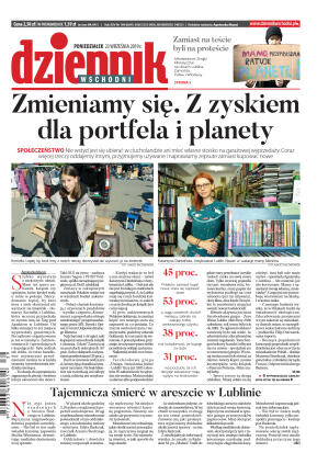 Wydanie główne - strona 1