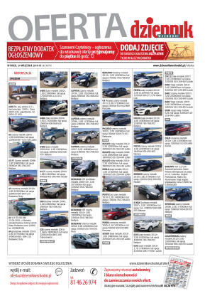Oferta - strona 1