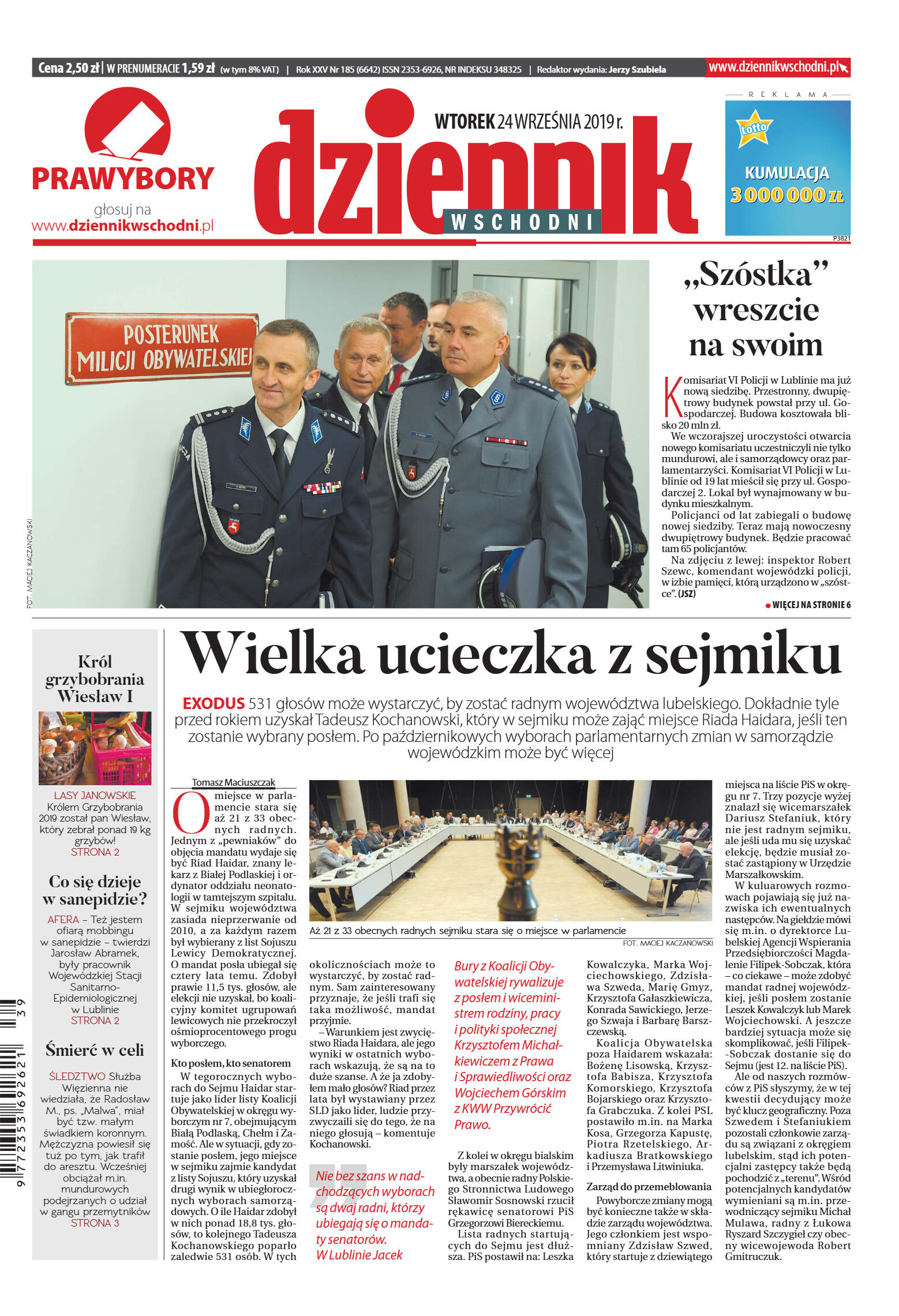 Wydanie główne - strona 1