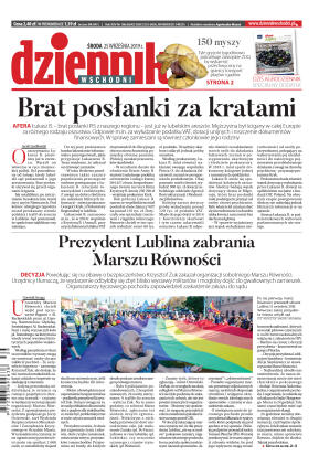 Wydanie główne - strona 1