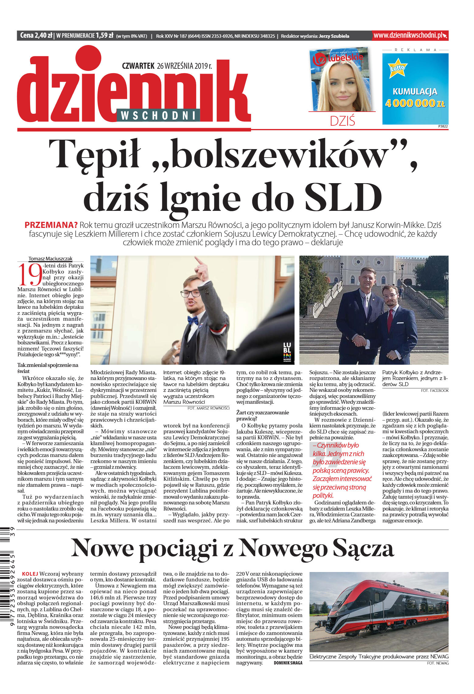 Wydanie główne - strona 1