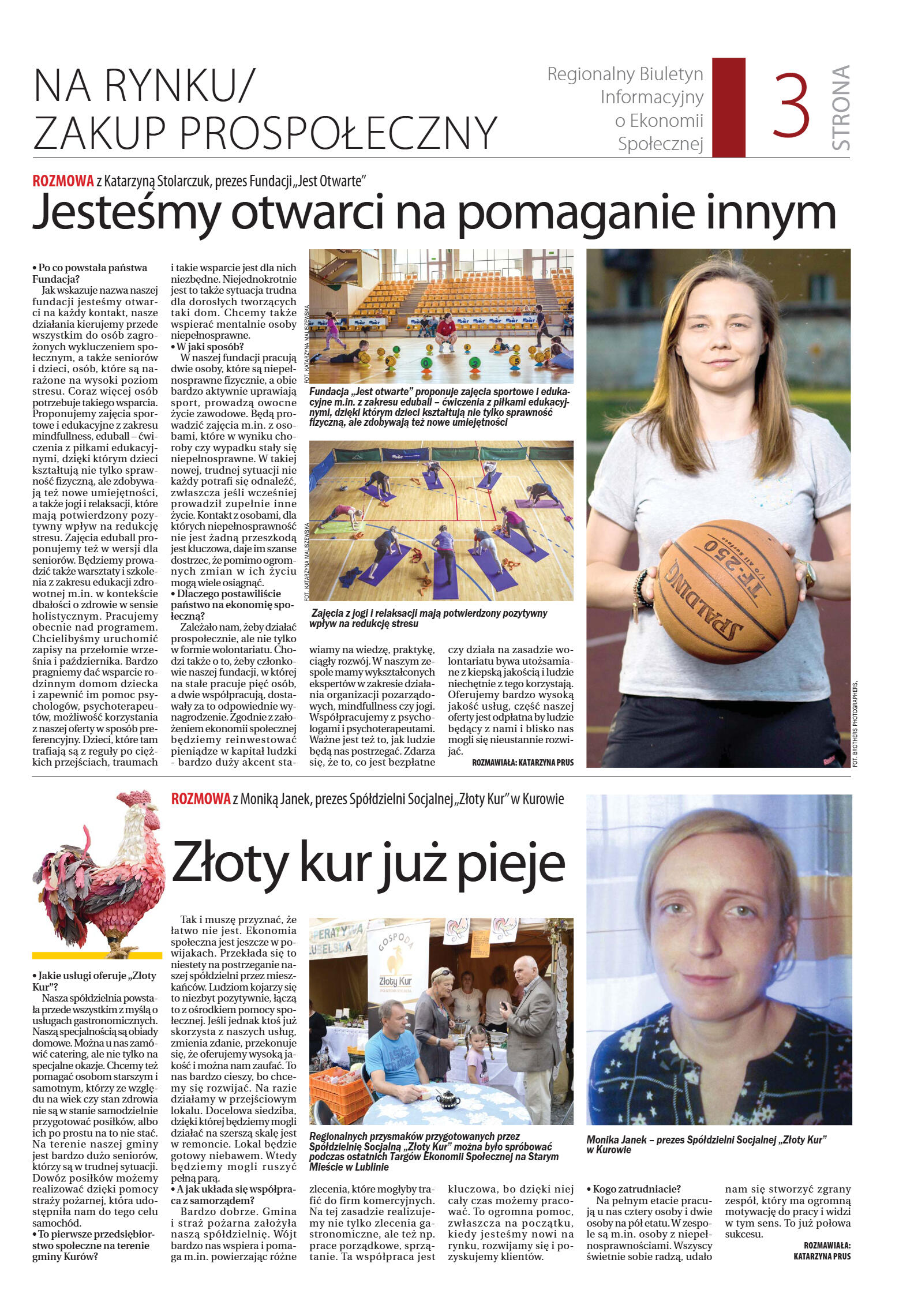 Dodatek - Regionalny Ośrodek Polityki Społecznej - strona 3