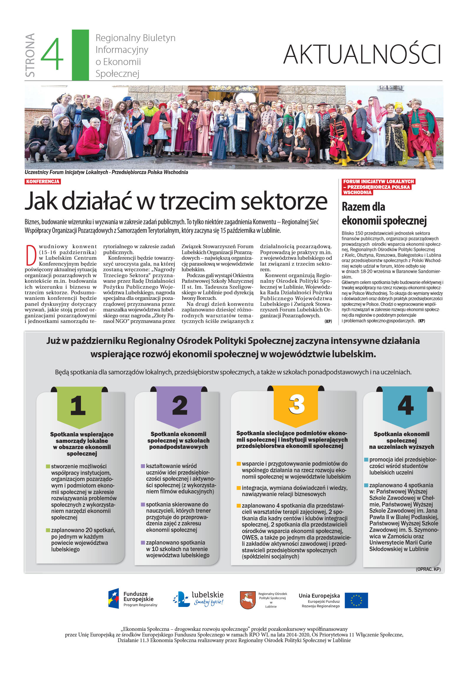 Dodatek - Regionalny Ośrodek Polityki Społecznej - strona 4