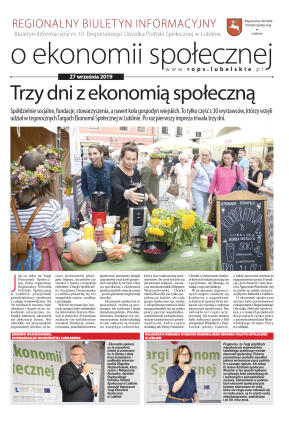 Dodatek - Regionalny Ośrodek Polityki Społecznej - strona 1