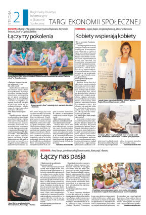 Dodatek - Regionalny Ośrodek Polityki Społecznej - strona 2