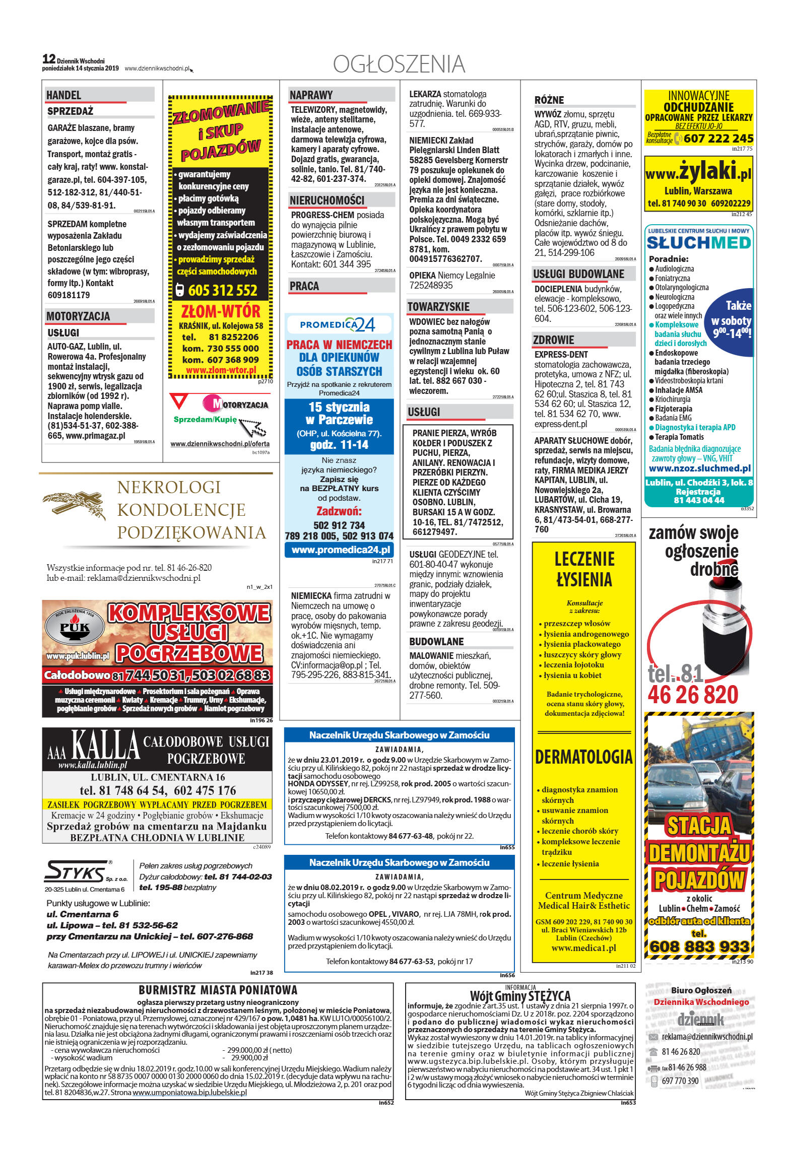 Dziennik Wschodni - strona 12