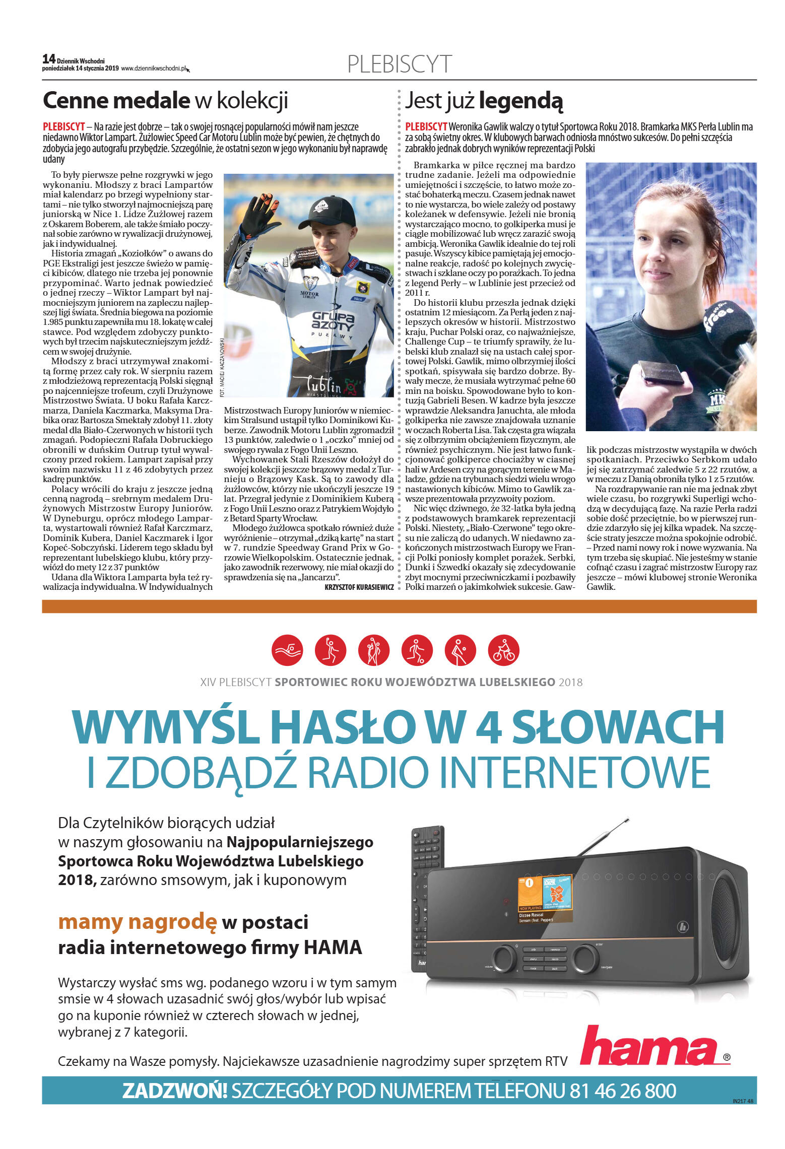 Dziennik Wschodni - strona 14