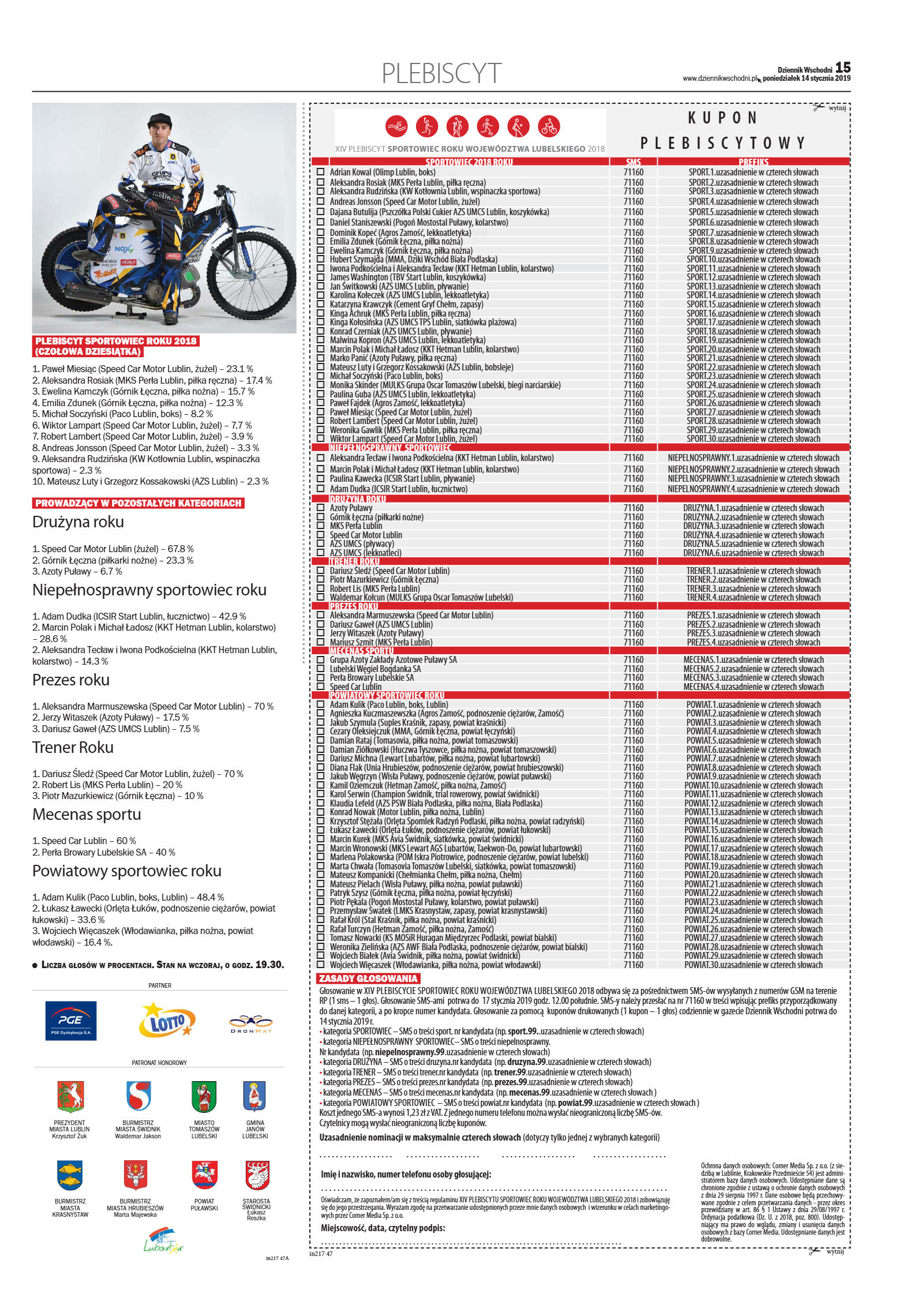 Dziennik Wschodni - strona 15