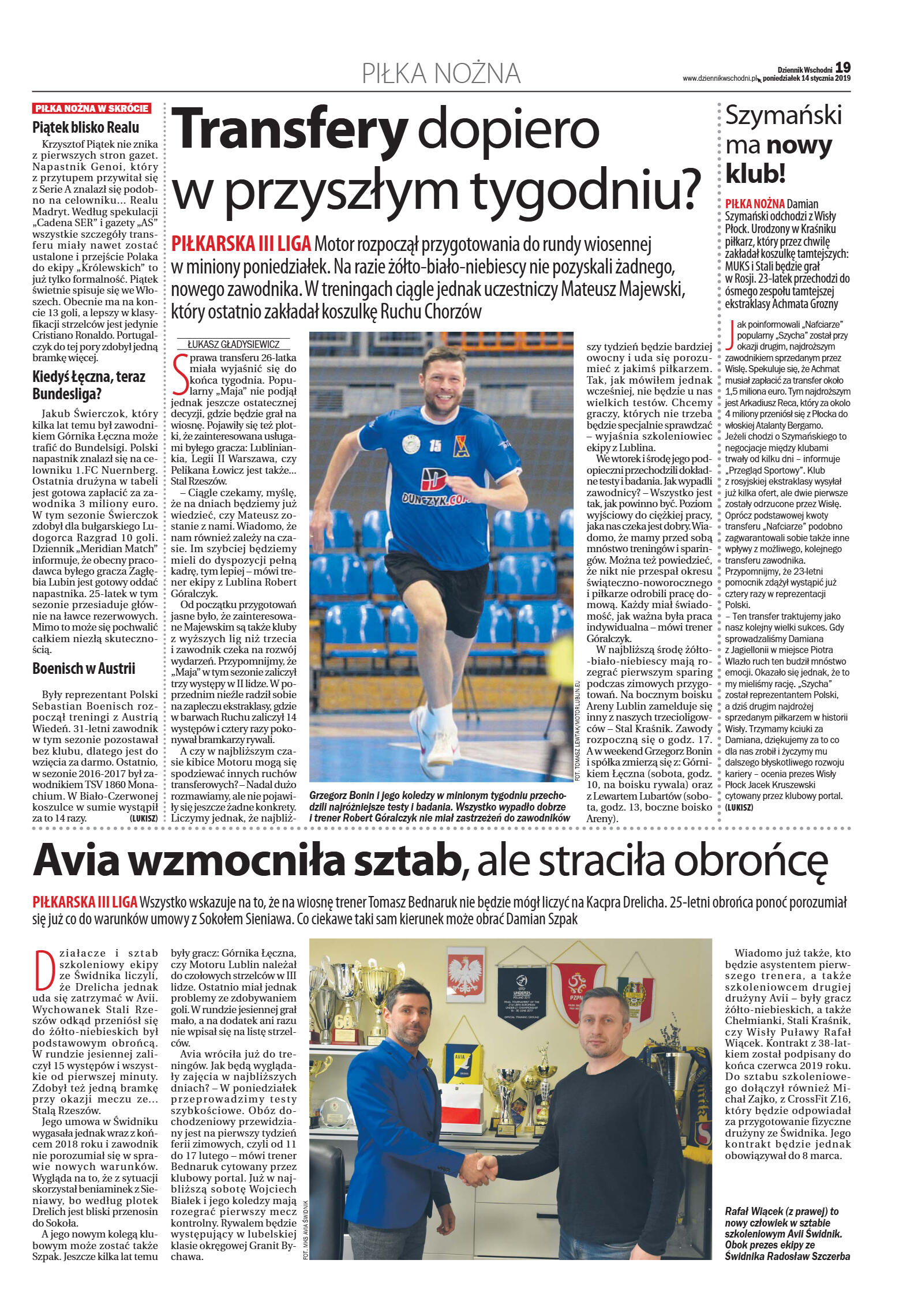 Dziennik Wschodni - strona 19