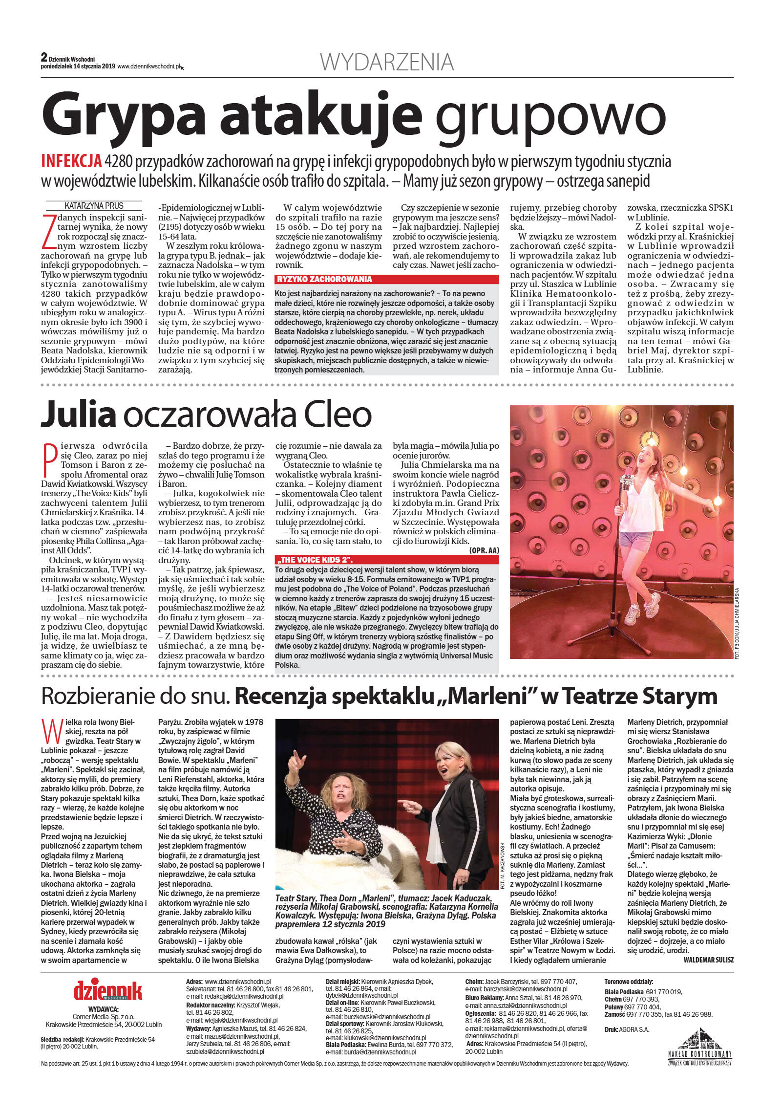 Dziennik Wschodni - strona 2