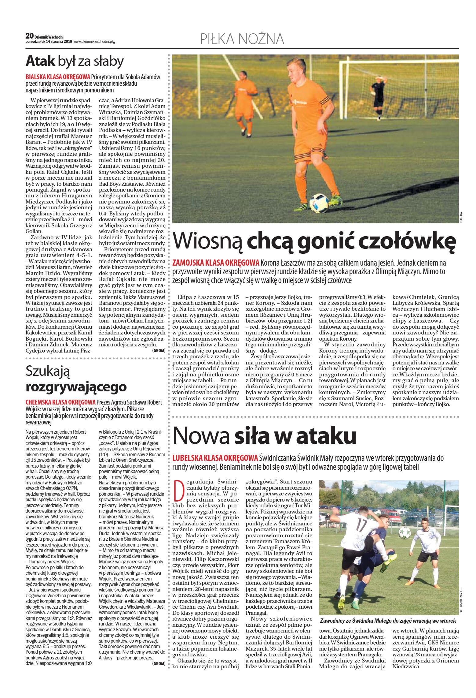 Dziennik Wschodni - strona 20