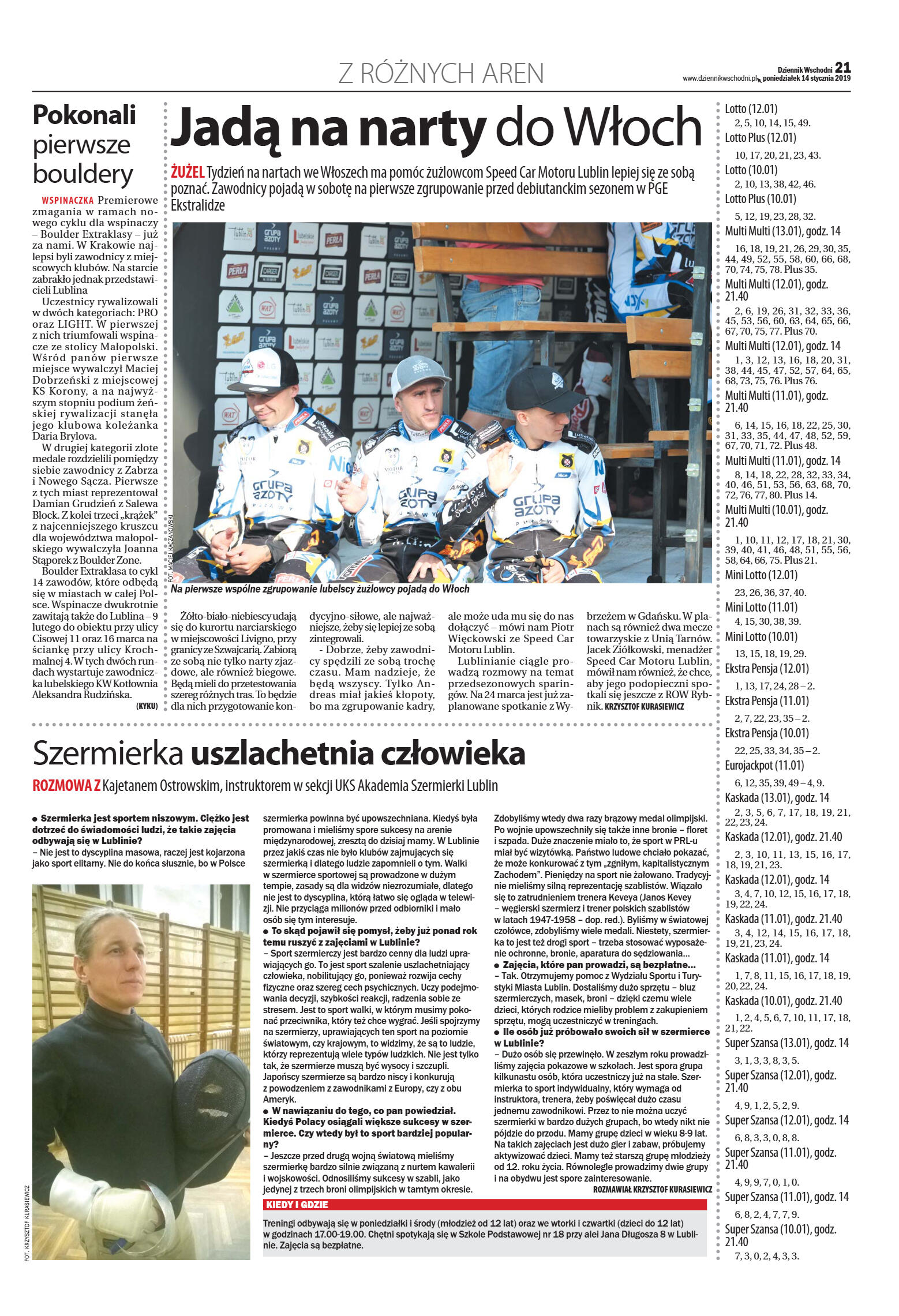 Dziennik Wschodni - strona 21