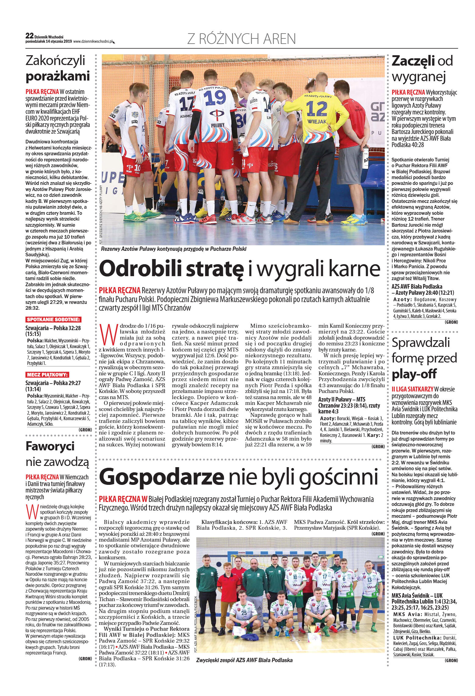 Dziennik Wschodni - strona 22