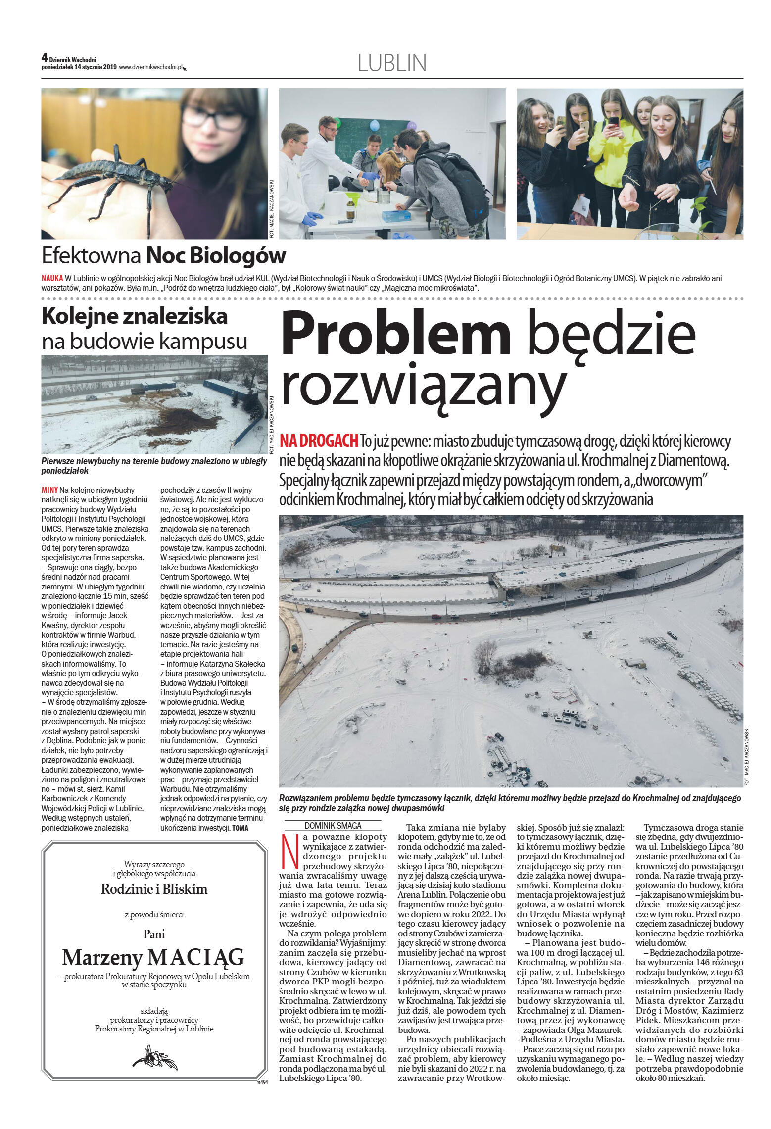 Dziennik Wschodni - strona 4