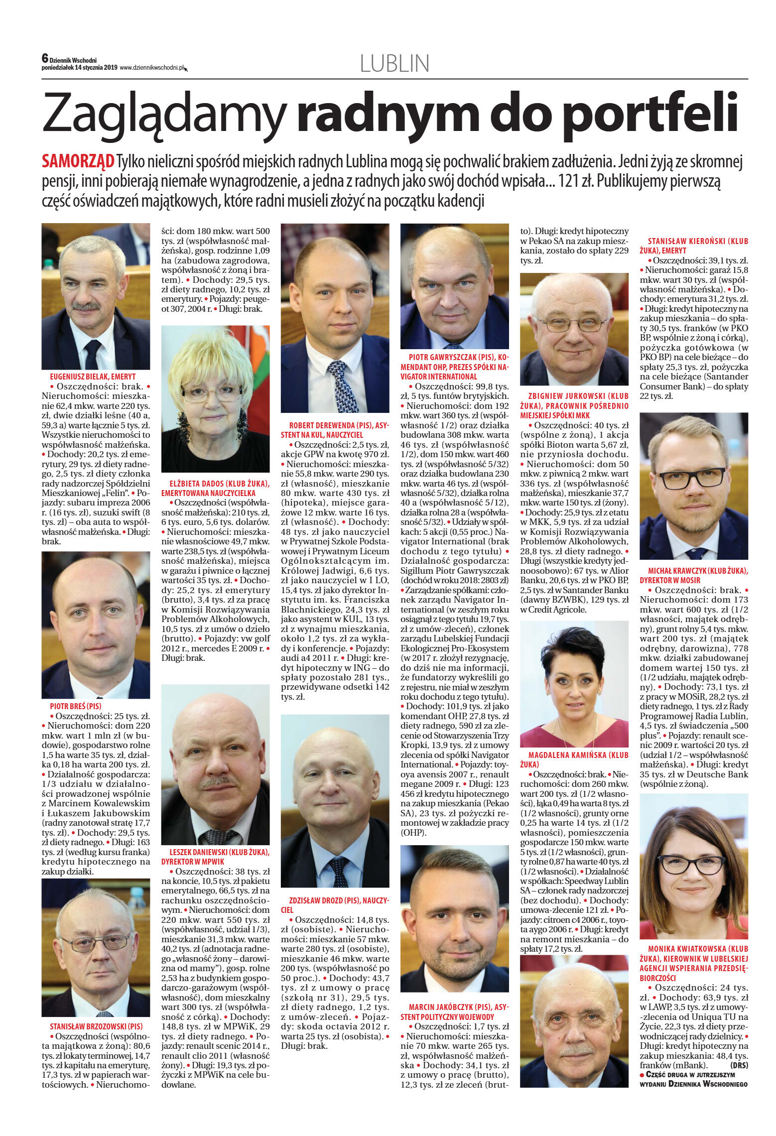 Dziennik Wschodni - strona 6