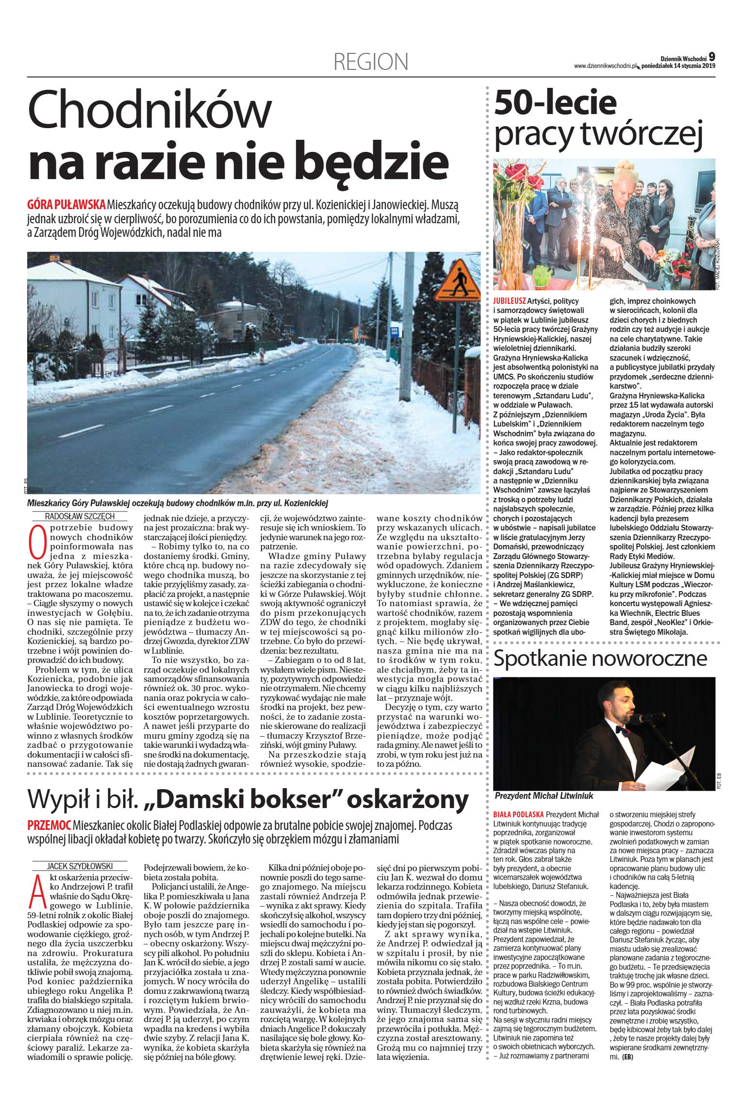 Dziennik Wschodni - strona 9