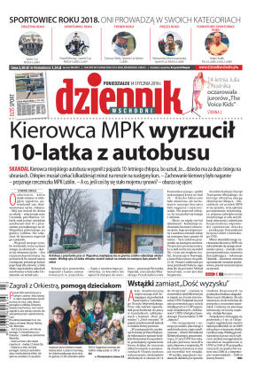 Dziennik Wschodni - strona 1