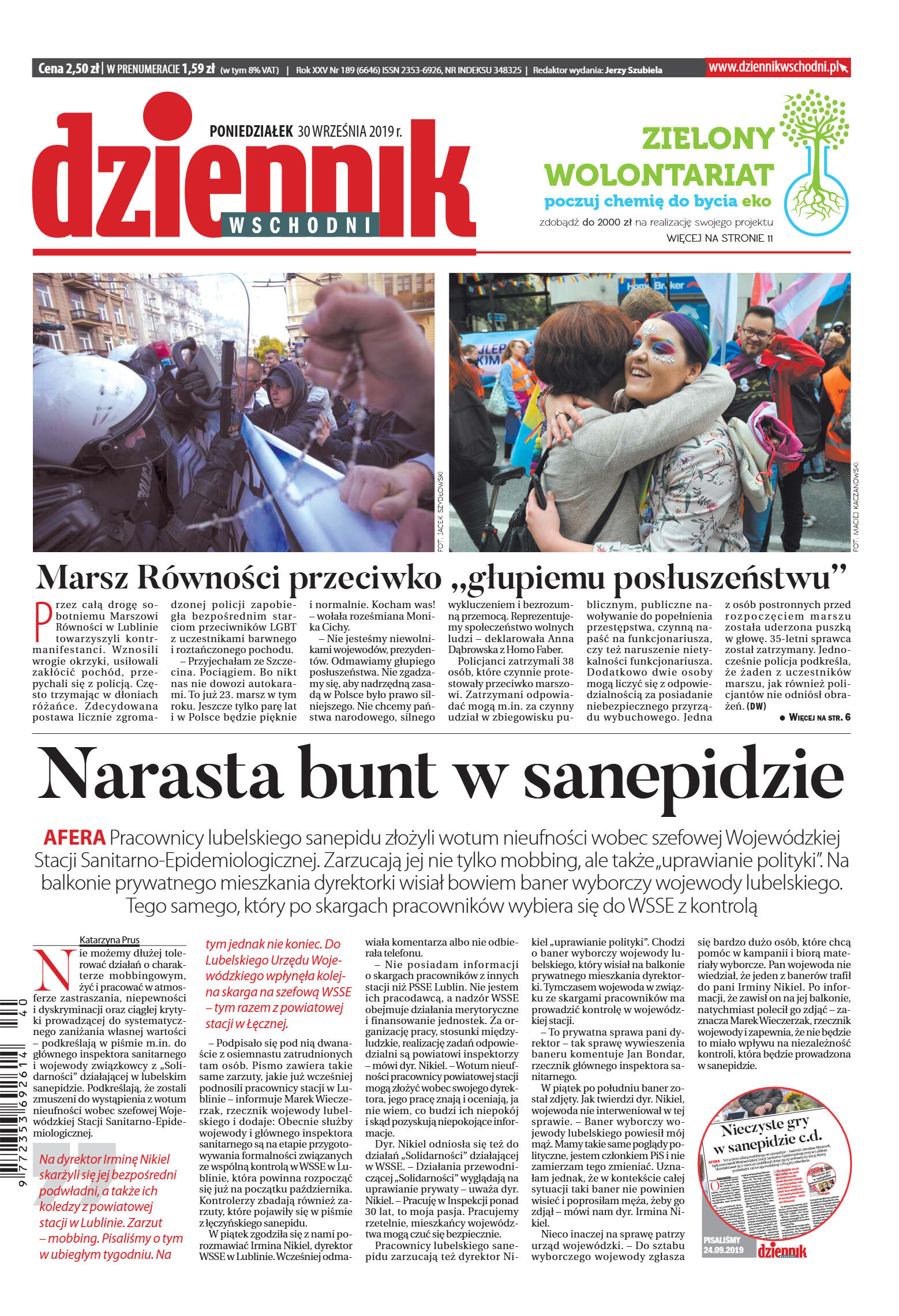 Wydanie główne - strona 1