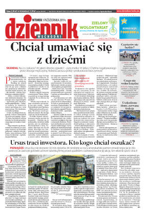 Wydanie główne - strona 1