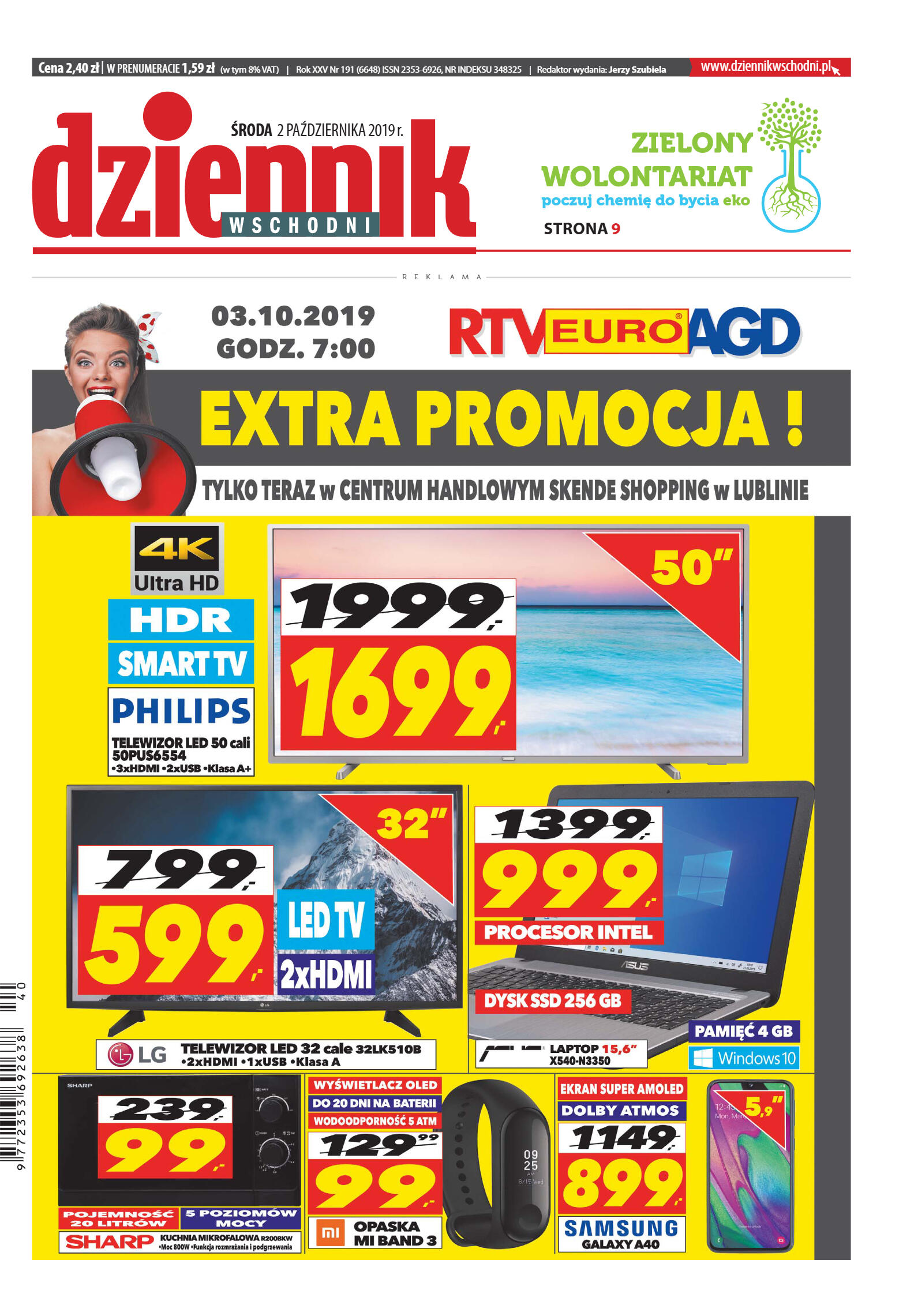 Wydanie główne - strona 1