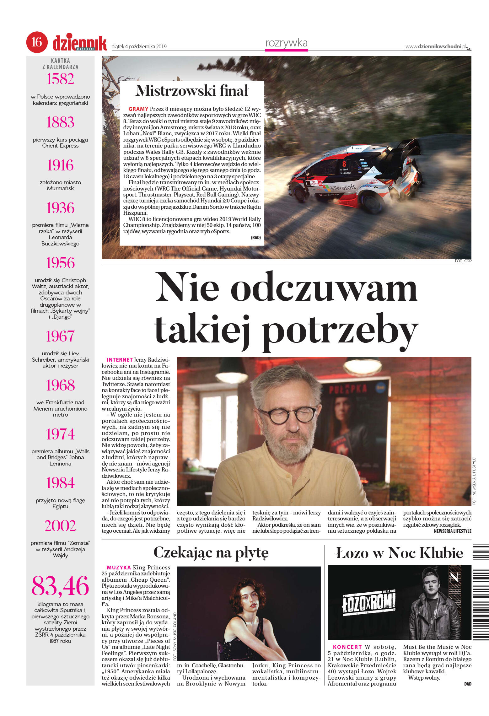 Wydanie główne - strona 16