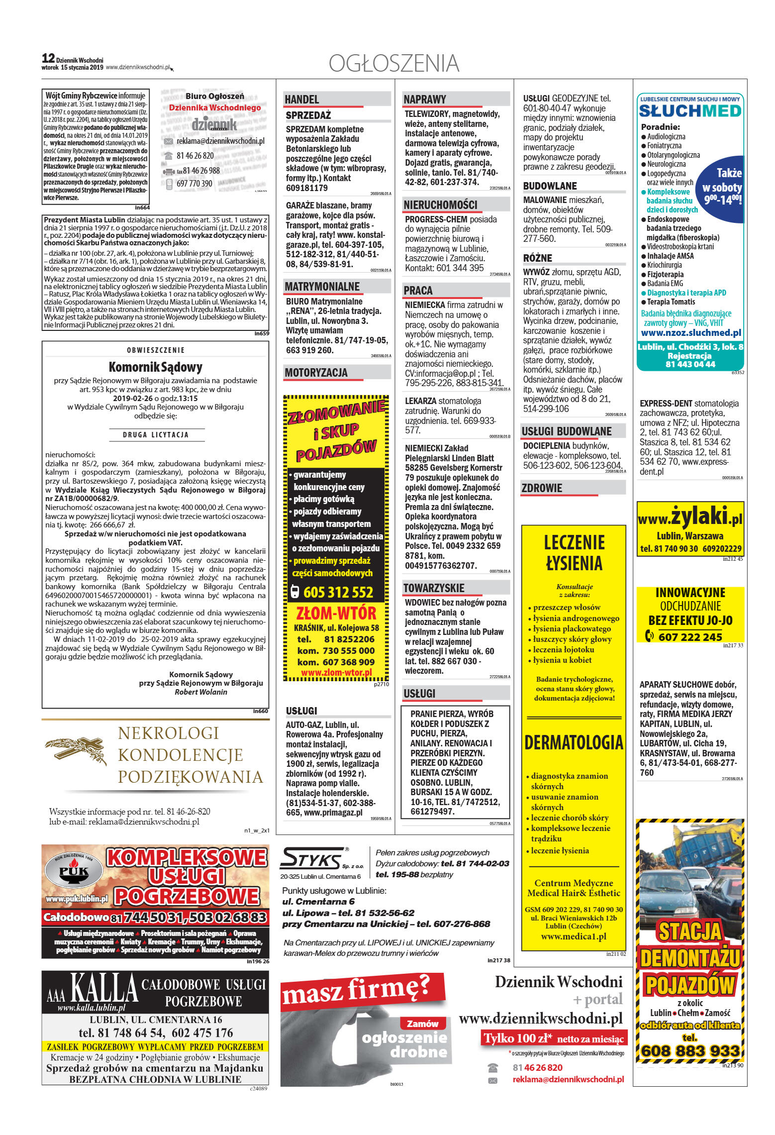 Dziennik Wschodni - strona 12