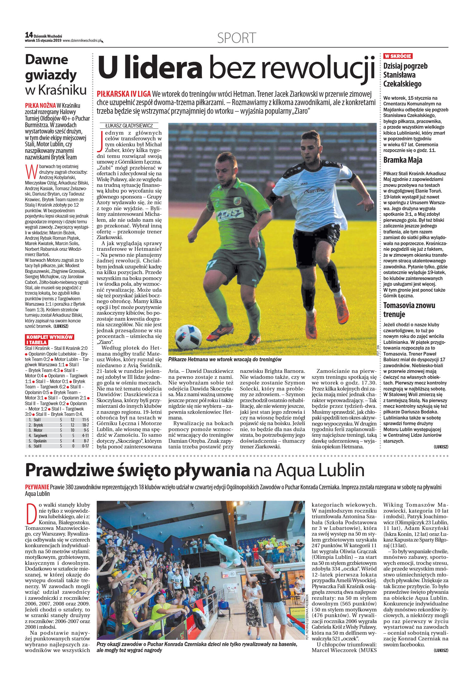 Dziennik Wschodni - strona 14