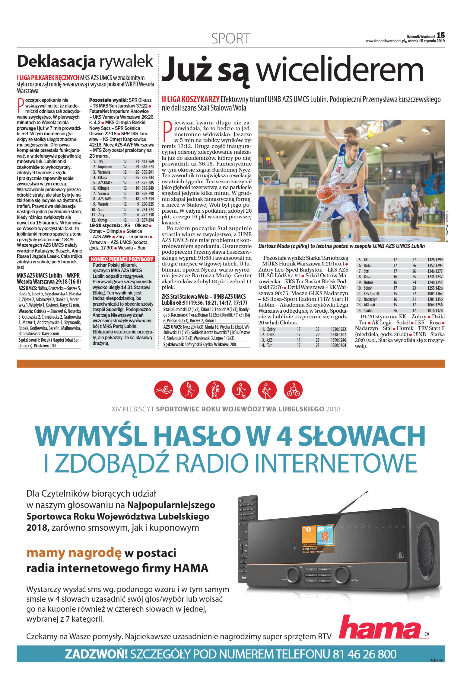 Dziennik Wschodni - strona 15