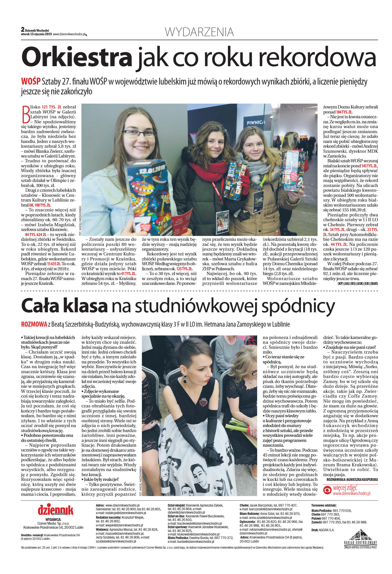 Dziennik Wschodni - strona 2