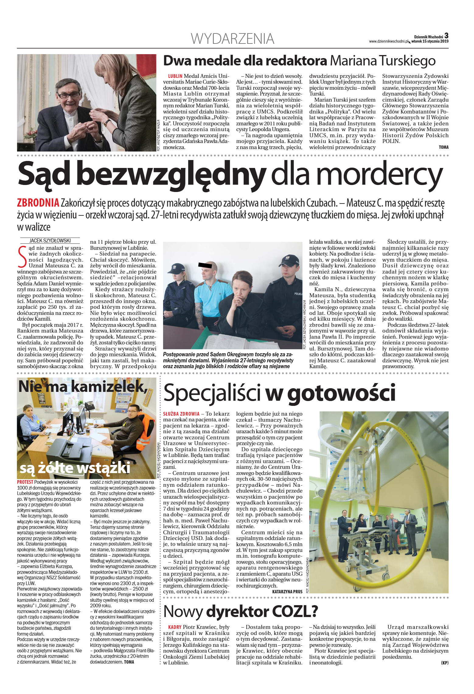 Dziennik Wschodni - strona 3