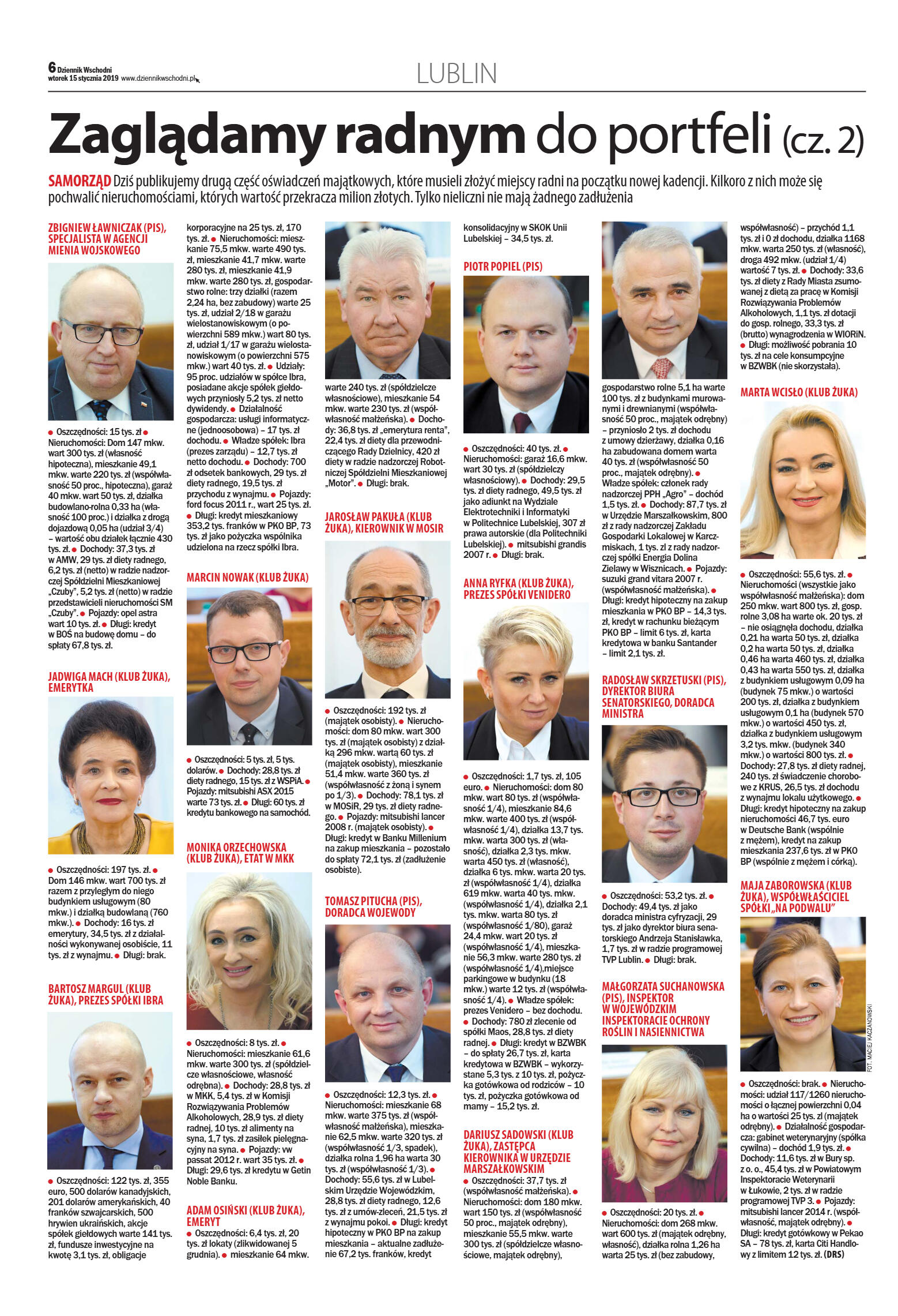 Dziennik Wschodni - strona 6