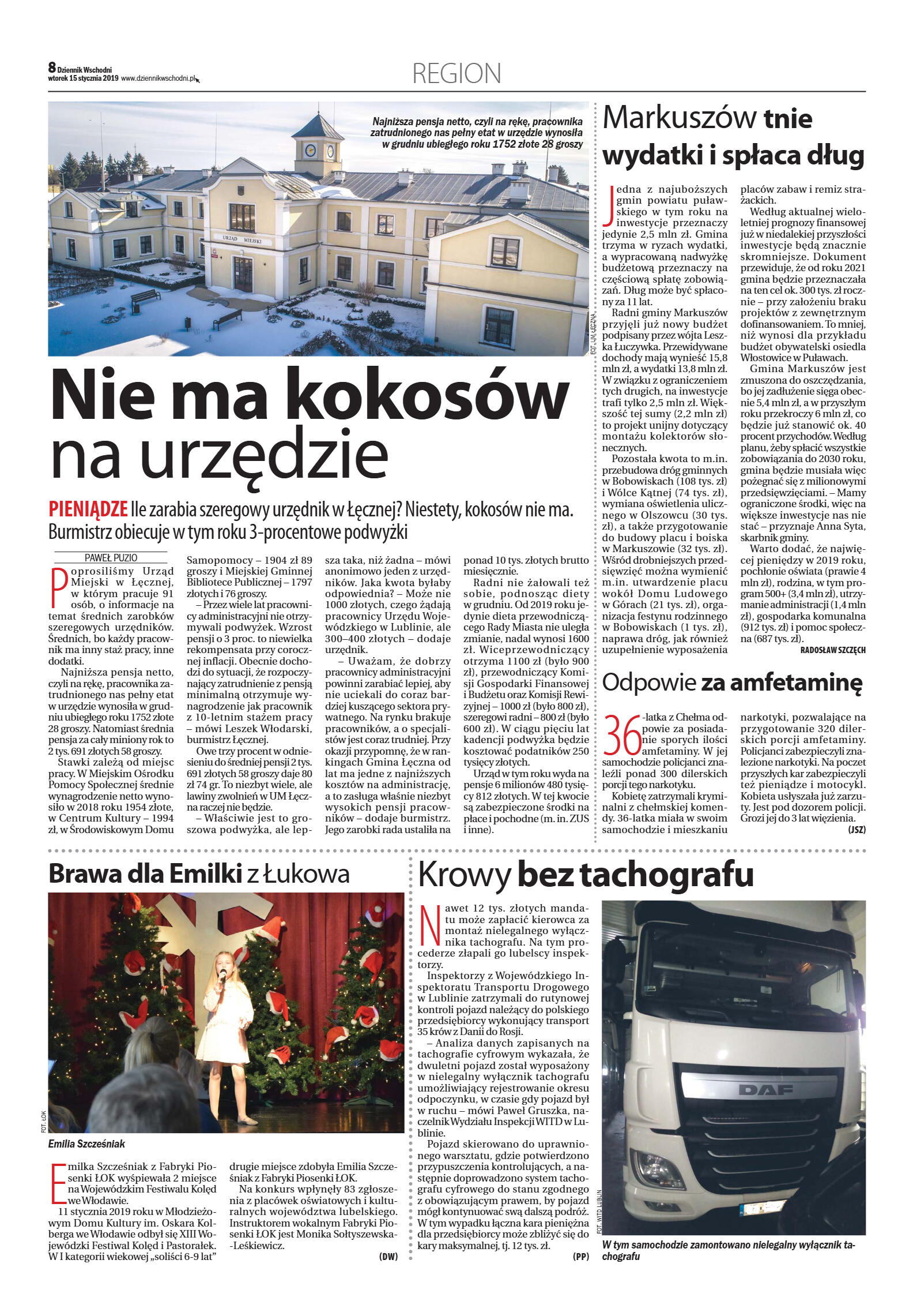 Dziennik Wschodni - strona 8