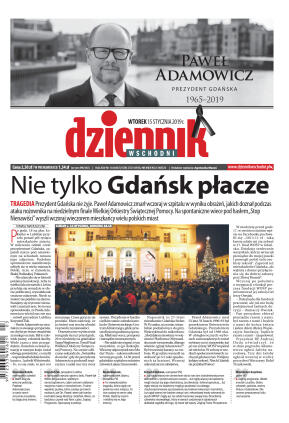 Dziennik Wschodni - strona 1