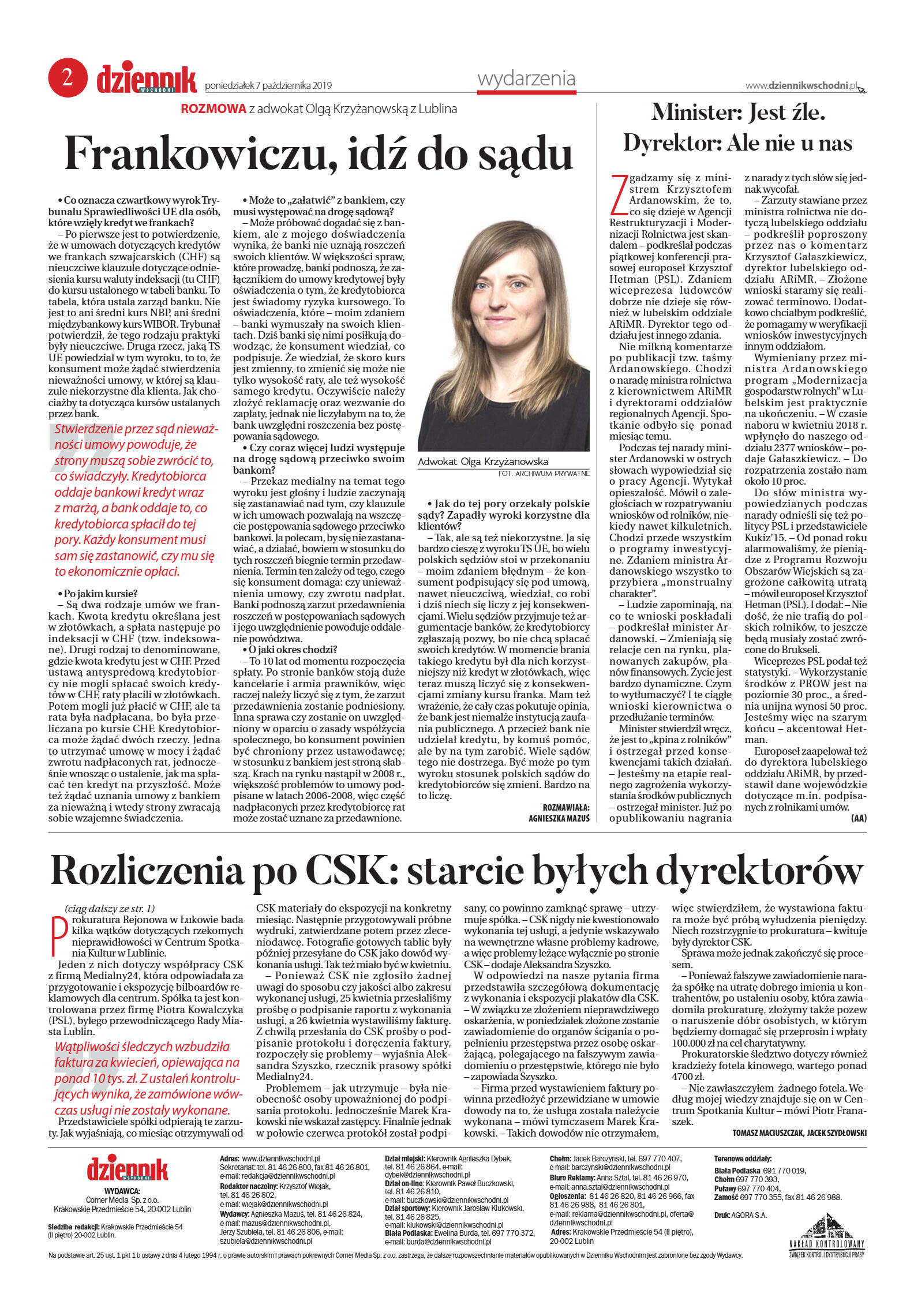 Wydanie główne - strona 2