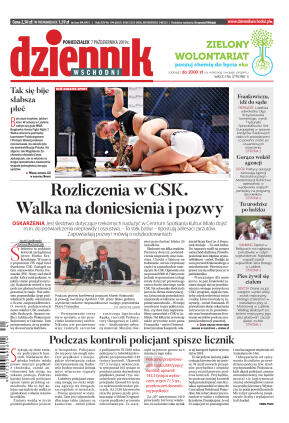 Wydanie główne - strona 1