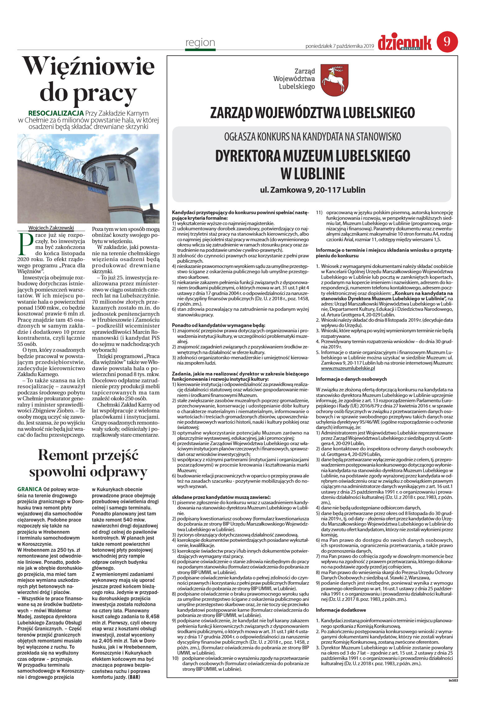 Wydanie główne - strona 9