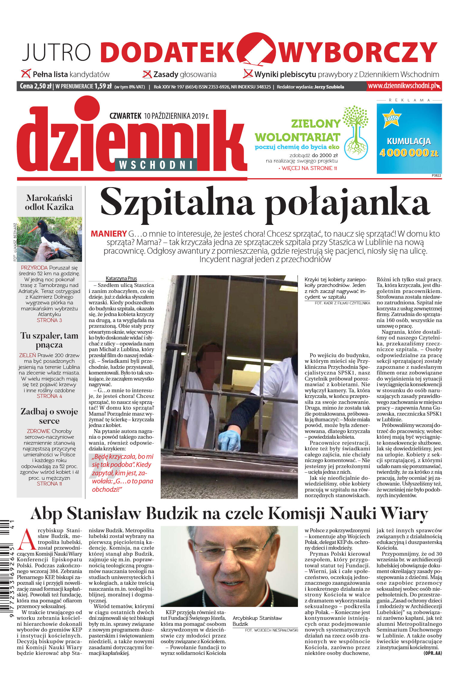 Wydanie główne - strona 1