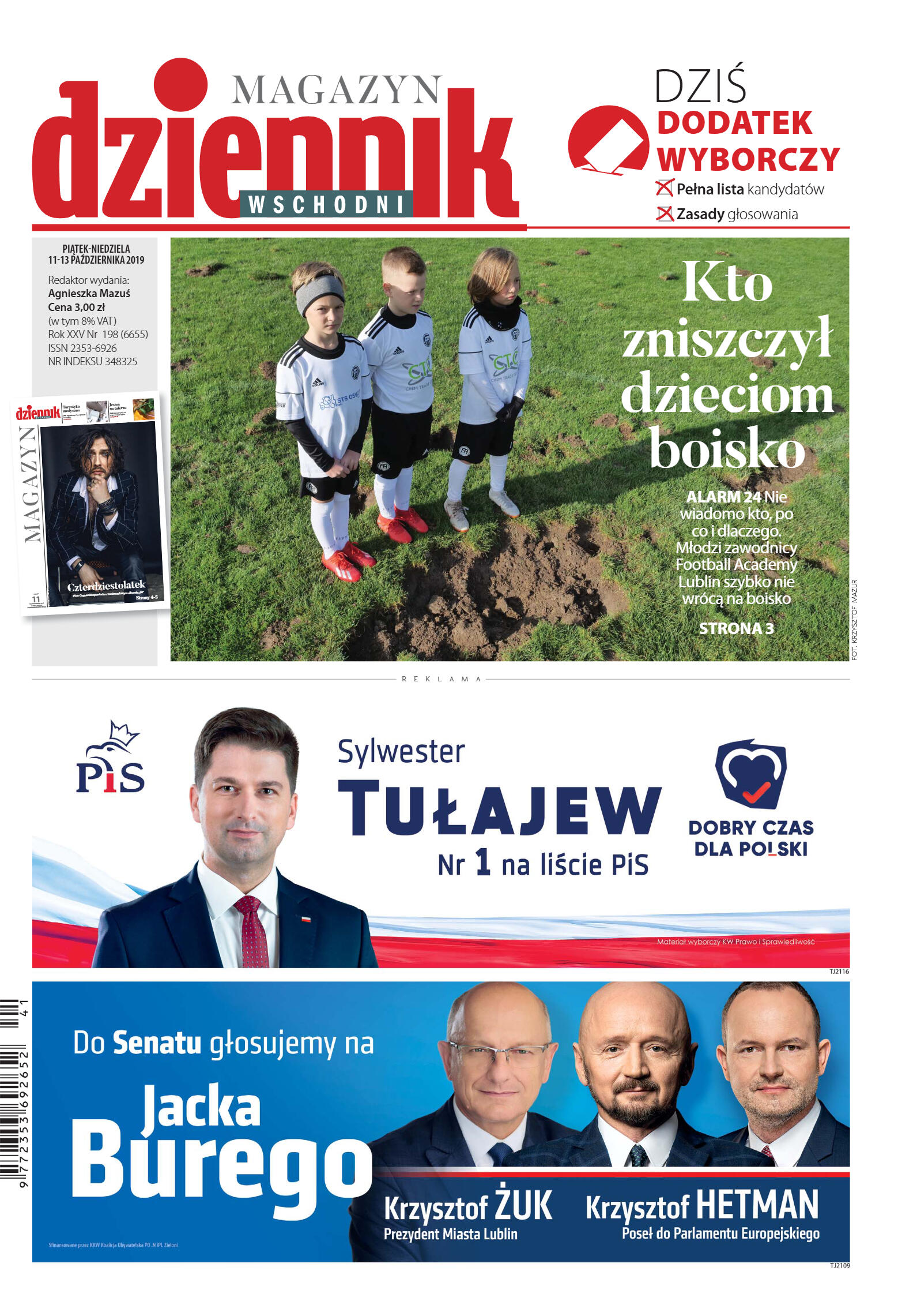 Wydanie główne - strona 1