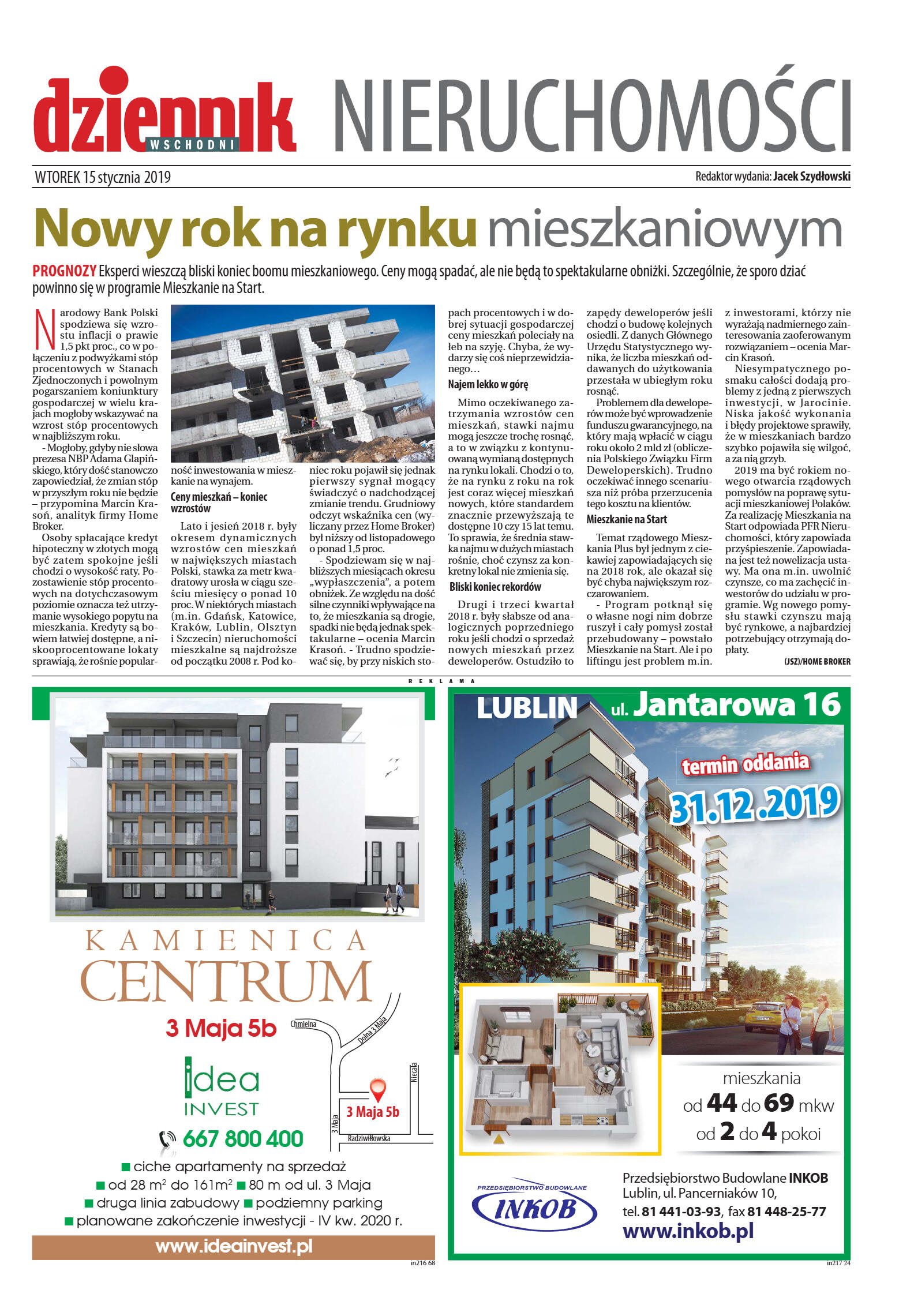 Nieruchomości - strona 1