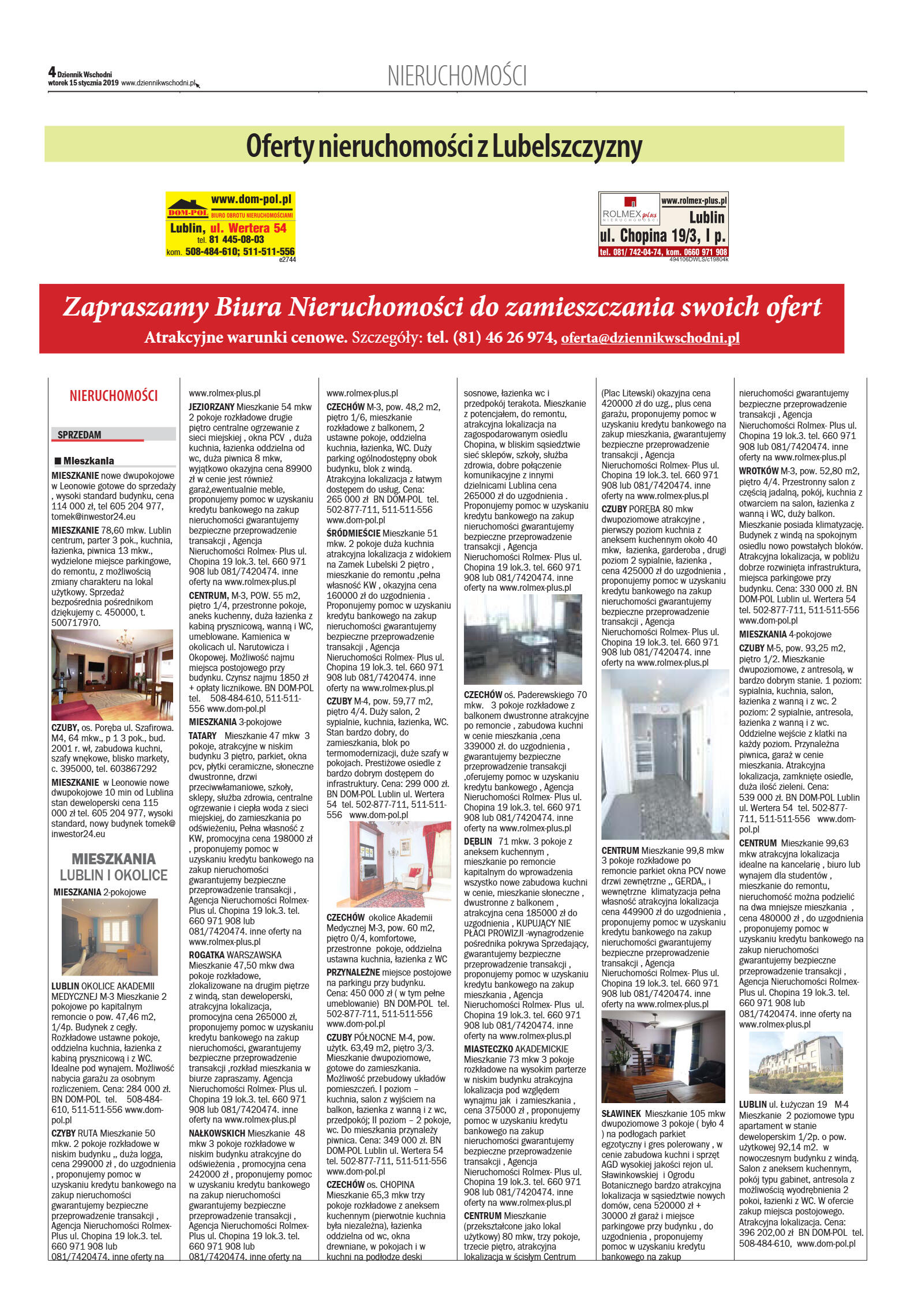 Nieruchomości - strona 4